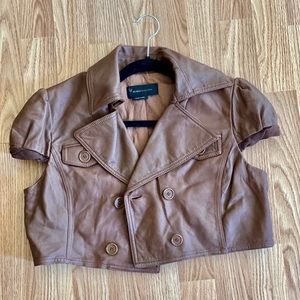 BCBG Maxazria Brown Jacket